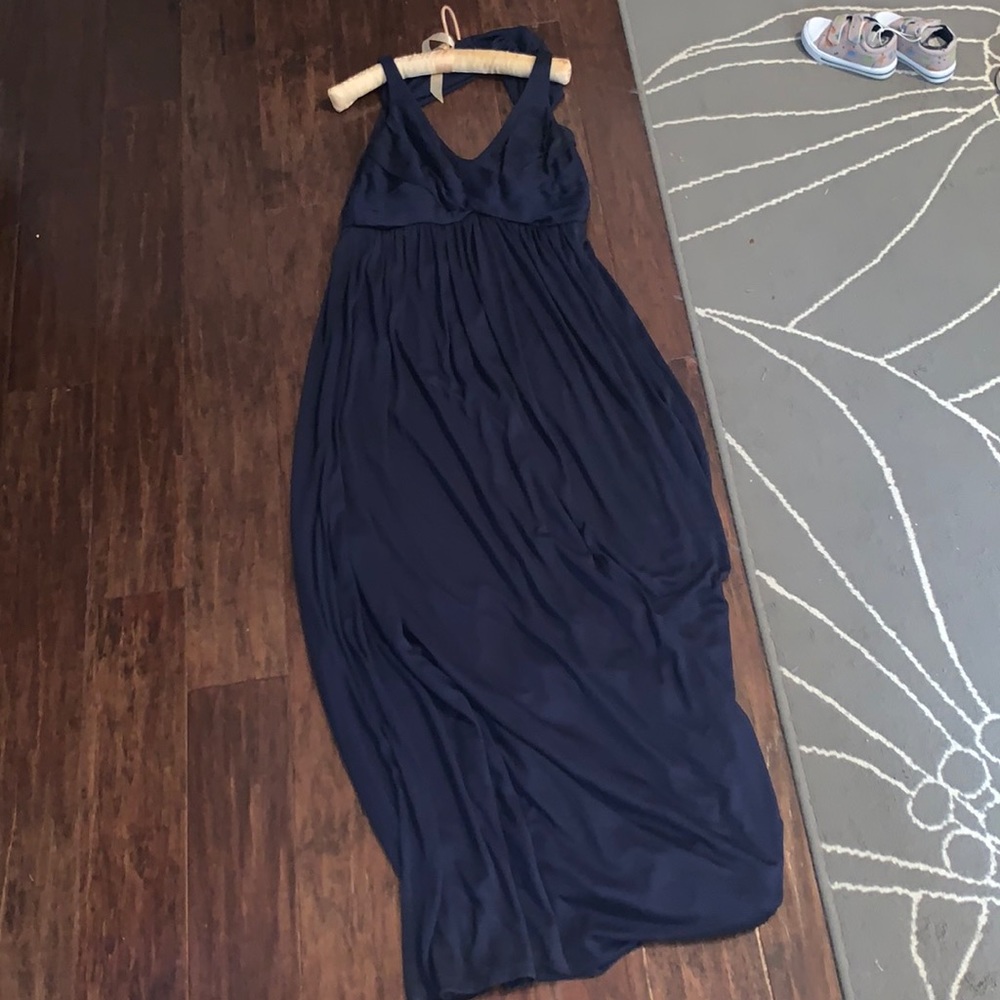 Marine David’s Bridal bridesmaid dress